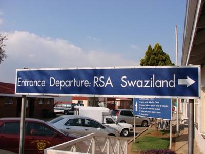 swaziland border