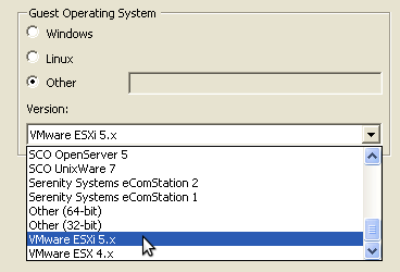 running nested vms on vmware esxi