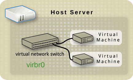 virtual network switch (virbr0)
