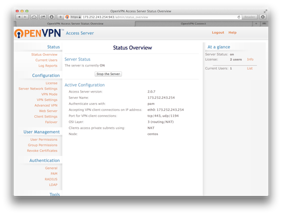 OpenVPN Access Server