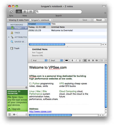 evernote