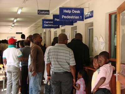 swaziland border