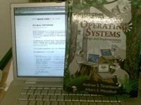 the minix book