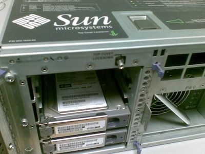 sun fire v440