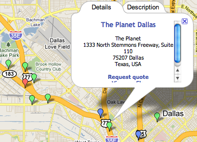 datacenter map