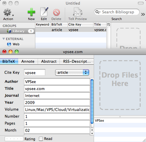 bibdesk