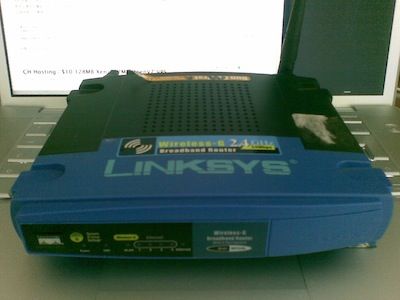 linksys wrt54gl