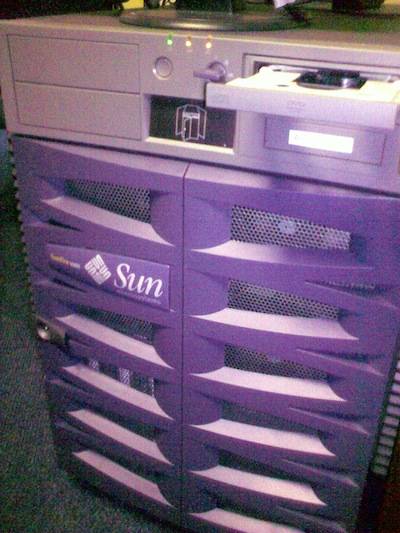 sun fire v880