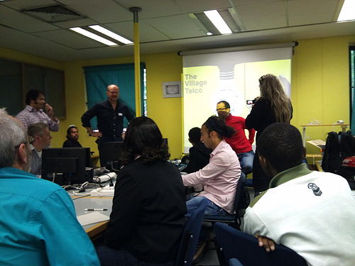 mesh potato workshop
