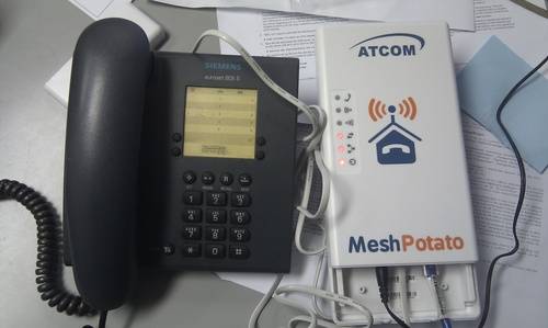 mesh potato
