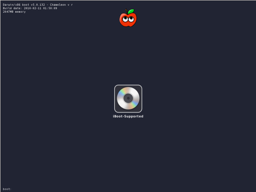 Boot Hackintosh