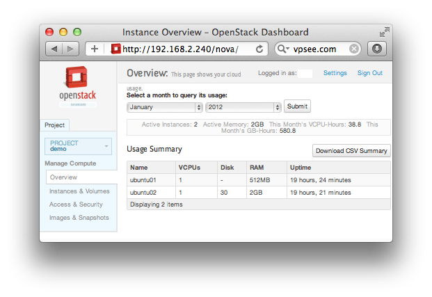 openstack-dashboard
