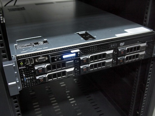 42qu vps first server, dell r710
