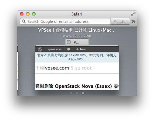 mountain lion notification