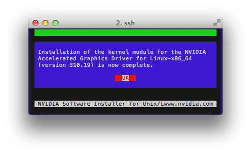 nvidia driver install for cuda