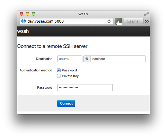 wssh