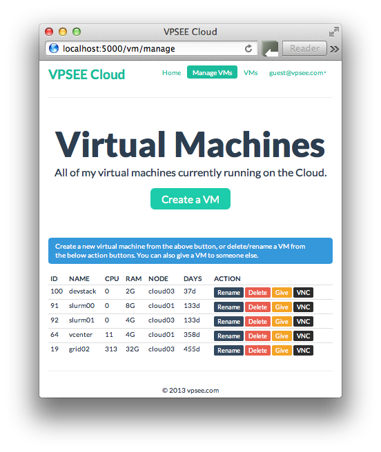 vpsee cloud