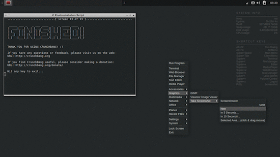 crunchbang linux