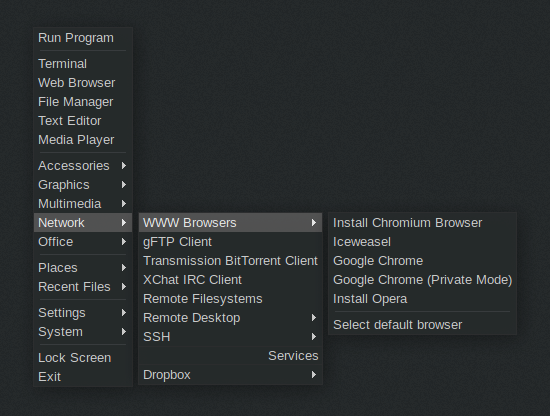 crunchbang linux