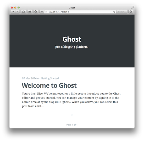 Ghost