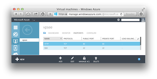 Microsoft Azure
