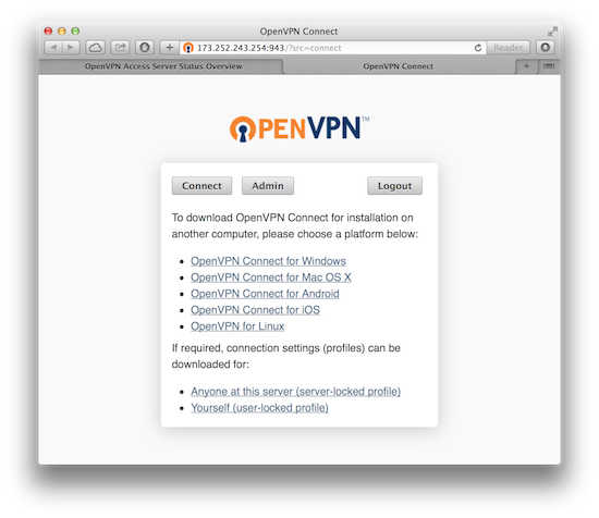 OpenVPN Access Server