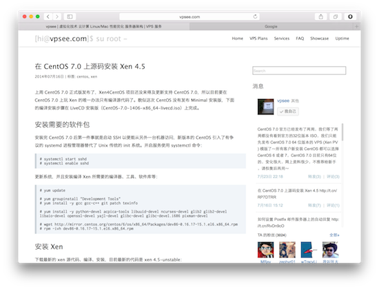 Mac OS X 10.10 Yosemite